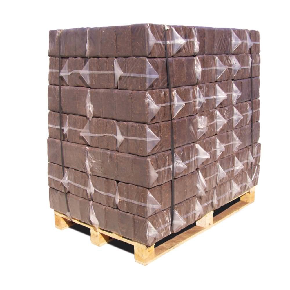 RUF Rindenbriketts / GLUTHALTER 980kg Palette