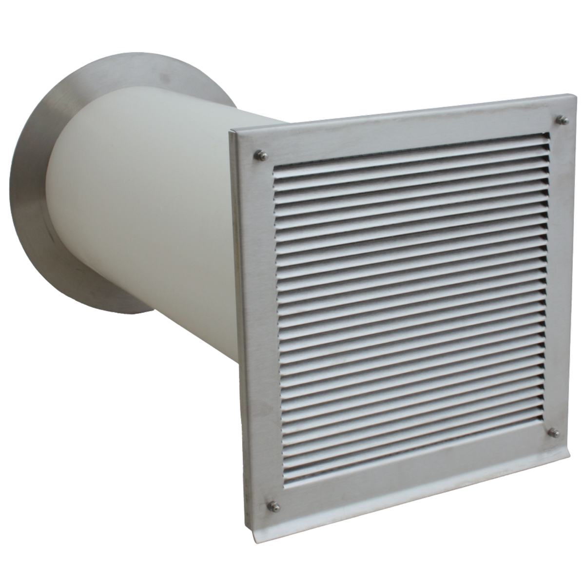 CB-tec Außenwanddurchführung Ø 125 mm Doppelklappensystem