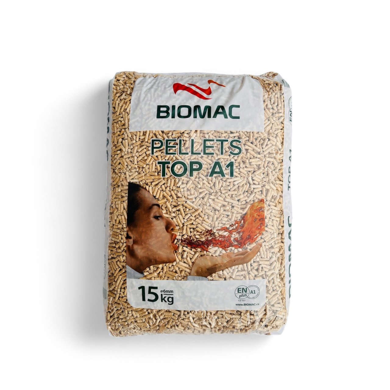 BIOMAC Holzpellets TOP A1 – Image 2