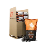 Heizfuxx Grillbriketts 10kg x 25 Sack 250kg Palette