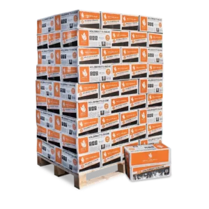 Heizfuxx Nestro M Holzbriketts Hartholz im Karton 12kg x 90 Karton 1080 kg Palette